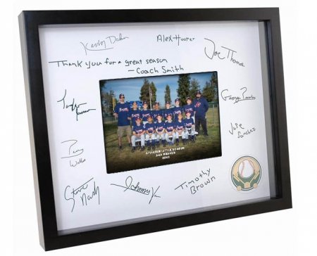 Autograph Frame - Pro Shots