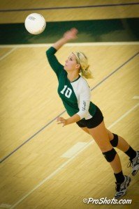 Volleyball Action Shots