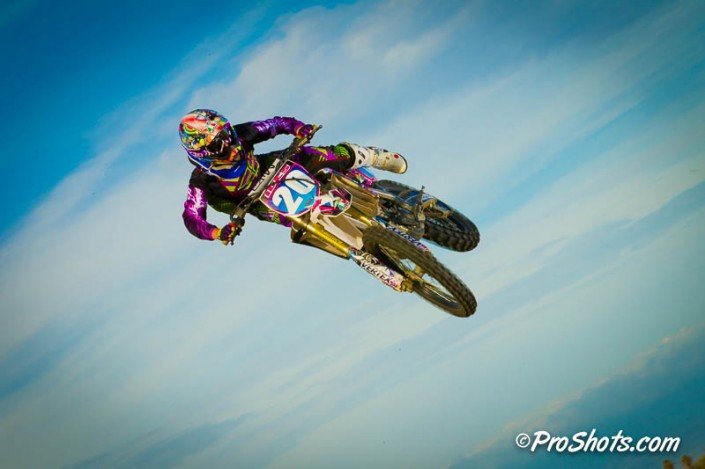 Jackie Ives Pro Womens Motocross Action Shots