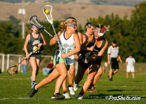 Lacrosse Action Shots