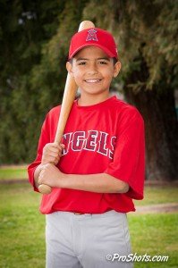 Baseball Individual Portrait Photo