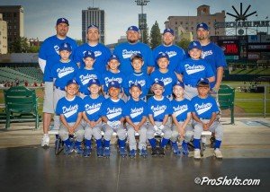 Baseball Team Photo