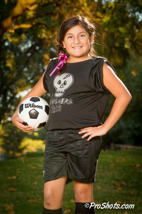 Soccer Individual Portrait Photo