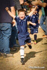 Soccer Action Shots