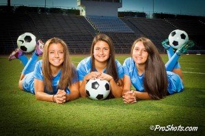 Soccer Individual Portrait Photo