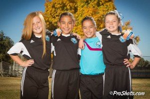 Soccer Buddy Shots Portrait Photo