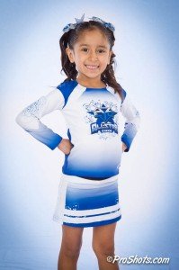 Cheer Individual Portrait Photo