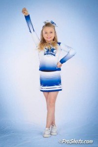 Cheer Individual Portrait Photo