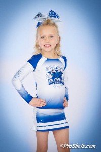Cheer Individual Portrait Photo