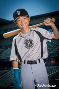 Baseball Individual Portrait Photo