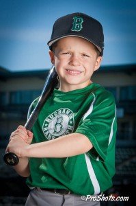 Baseball Individual Portrait Photo