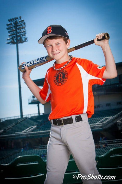 Baseball Individual Portrait Photo