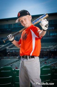 Baseball Individual Portrait Photo