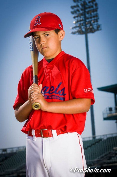 Baseball Individual Portrait Photo