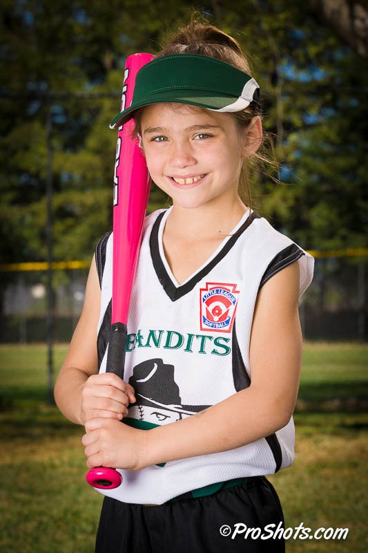 Youth sports Softball Team & Individual portraits in Fresno by Proshots.com