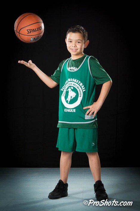 Pro Shots Basketball Portraits