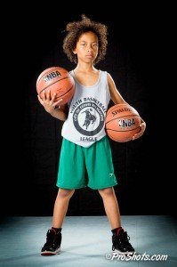 Pro Shots Basketball Portraits