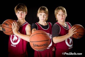 Pro Shots Basketball Portraits