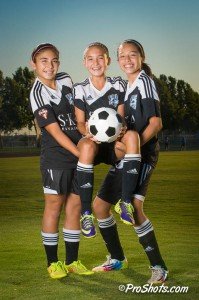 Soccer Individual Portrait Photo