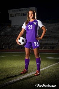 Soccer Individual Portrait Photo