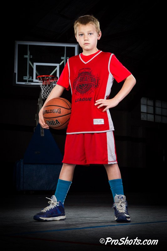 Pro Shots Basketball Portraits