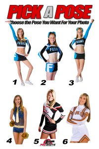 ProShots - Pick A Pose Cheer