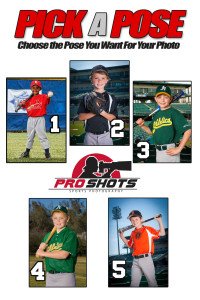 ProShots Pick A Pose Baseball