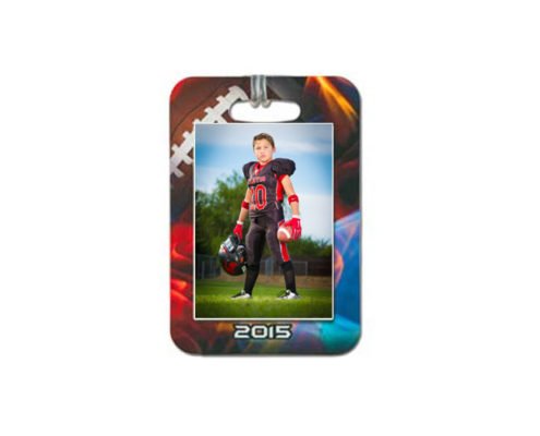 Pro Shots sports picture products Bag Tag