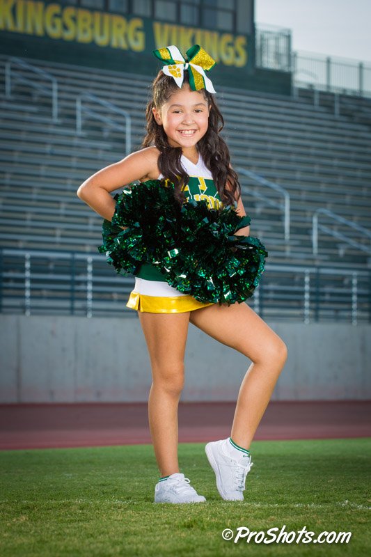 Fresno Youth Sports Cheer Team Pictures