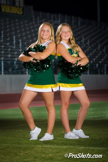 Youth Cheer Team & Individual Portraits in Fresno Ca By Jim Quaschnick ...