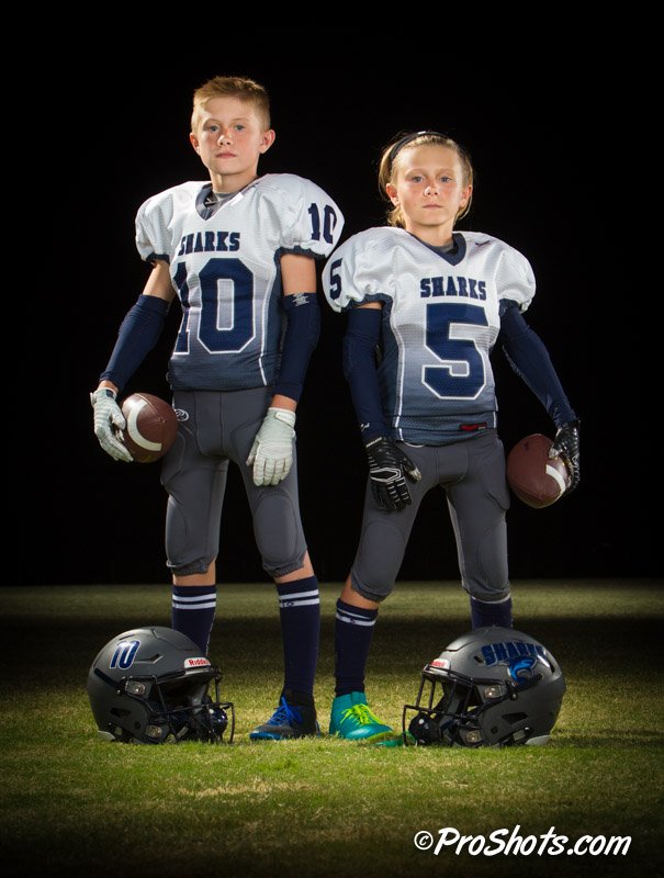 Fresno Youth Sports Football Team Pictures